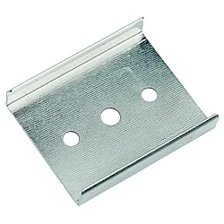 Support de montage TUP35/35, acier inoxydable