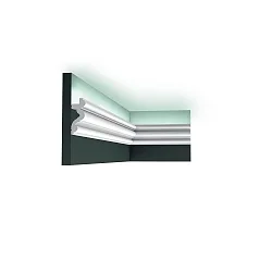 Mousse de support PU VOUTE 8.3X4.3.4 / 2M lot de 4, blanche