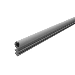 Tuyau d'étanchéité 100M / 4X9MM, gris clair, transparent