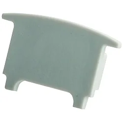 Embout COLLAR PROFILE HIGH haut, fermé, aluminium