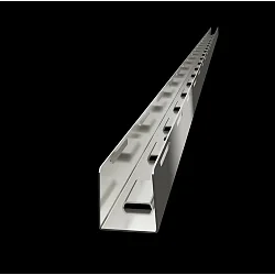 Profil VARDAFLEX SVQ/TVQ - INOX V4A/AS316 - 1M, acier inoxydable
