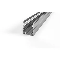 Profil de montage PLATIN WALLWASHER Q 3D BENDABLE rigide, aluminium