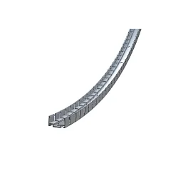 Profil VARDAFLEX PLATIN 272° TVQ - 1M flexible, aluminium