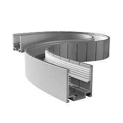 Profil VARDAFLEX BENDABLE PLATIN SVQ pliable, aluminium