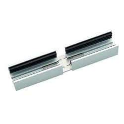 Connecteur de profiles VARDAFLEX PLATIN SVQ/TVQ, acier inoxydable
