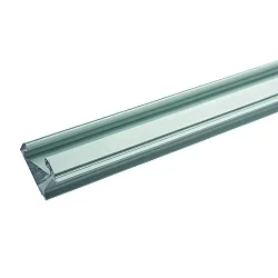 Profil d'angle 22/22E, 45° - 2M, aluminium
