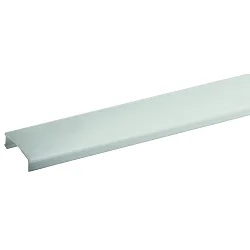 Accessoire Couverture du profil PFH405/8 / PFH415/8 / PFH425 / PFH435 / PFH455 - FROSTED 2M, mat, transparent 200cm