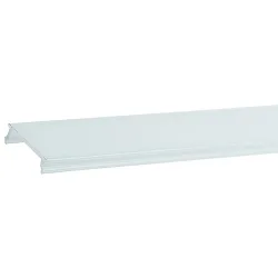 Accessoire Couverture du profil PFH405/8 / PFH415/8 / PFH425 / PFH435 / PFH455 - FROSTED 2M affleurant, blanc mat 200cm