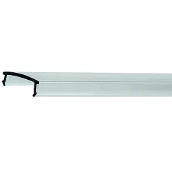 Accessoire Couverture du profil PFH405/8 / PFH415/8 / PFH425 / PFH435 / PFH455 - CLEAR 2M légèrement arqué, transparent 200cm