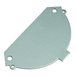 Embout UPP93/49 version pour montage encastré, aluminium