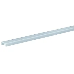 Accessoire Couverture du profil MUP8/8 FROSTED 2M affleurant, blanc mat 200cm