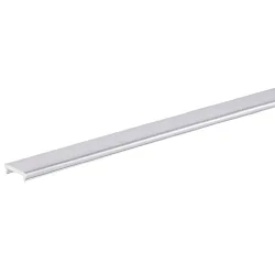 Accessoire Couverture du profil KSP18/34 / 2M OPAL 2M plat, affleurant, blanc opale 200cm