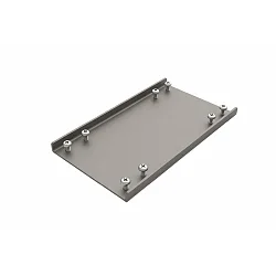 Connecteur de profiles VARDAFLEX PLATIN INGROUND (RUP-PGF901) - BUTT CONNECTOR, acier inoxydable