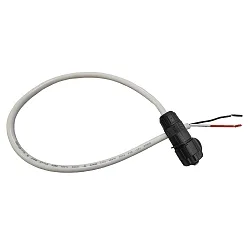 Câble de connexion  VARDAFLEX PLATIN INGROUND (RUP-PGF901)- PLASTIC SCREWS 2 pôles, acier inoxydable 50cm