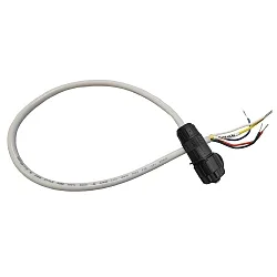 Câble de connexion  VARDAFLEX PLATIN INGROUND (RUP-PGF901)- PLASTIC SCREWS 5 pôles, RGBW, acier inoxydable 50cm