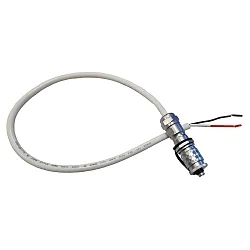 Câble de connexion  VARDAFLEX PLATIN INGROUND 3D (RUP-PGF910) - INOX COUPLING 2 pôles, acier inoxydable 50cm