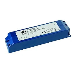 Driver de LED 12V 60W constante de tension, commutable, bleu