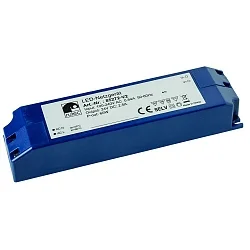 Driver de LED 24V 60W constante de tension, commutable, bleu