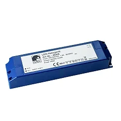 Driver de LED 24V 150W constante de tension, commutable, bleu