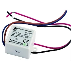Driver de LED 350MA / 3-8V DC / 1.1-2.4W courant constant, commutable, blanche