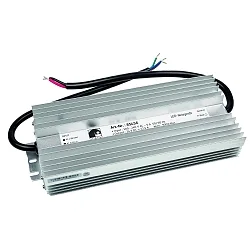 Driver de LED 300W ACTIVE PFC constante de tension, commutable, aluminium