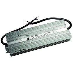 Driver de LED 400.8W ACTIVE PFC constante de tension, commutable, aluminium