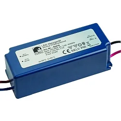 Driver de LED 24V / 40.8W / PHASE constante de tension, dimmable, bleu