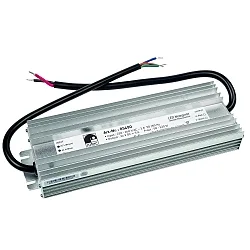 Driver de LED 24V / 120W / PHASE constante de tension, dimmable, aluminium