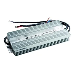 Dimmer DALI DALI-2 DT6 24VDC 300W SINGLE COULOUR avec câble ouvert, 1 canal, aluminium