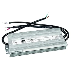 Dimmer DALI DALI-2 DT6 24VDC 100W SINGLE COULOUR avec câble ouvert, 1 canal, aluminium