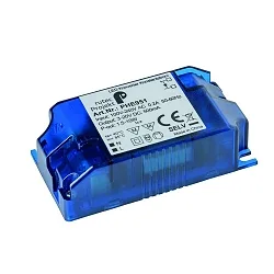 Driver de LED 500MA / 1.5W-10W / ACTIVE PFC courant constant, commutable, bleu