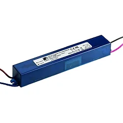 Driver de LED 600MA / 21W-25.2W / ACTIVE PFC courant constant, commutable, bleu