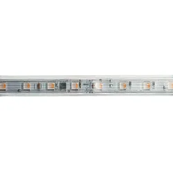 Bande LED siliconée VARDAFLEX OUTDOOR RGB 770 INTELLIGENCE EIGHT - 5M RGBW, contrôlable par DMX transparent