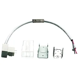 Câble d'alimentation SR-FC01 / IP67 / SINGLE COLOUR - 30CM