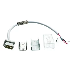 Câble d'alimentation ST-FC01 / IP67 / SINGLE COLOUR - 30CM