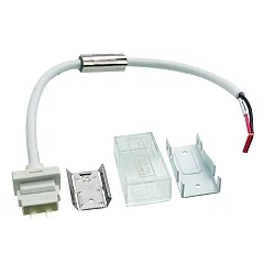 Câble d'alimentation ST-FC02 / IP67 / SINGLE COLOUR - 30CM