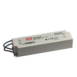 Driver de LED LP SERIES 5V DC / 40W constante de tension, commutable, blanche