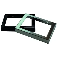 cover LCD DMX TOUCHPANEL PHH477, brushed iron