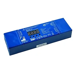 Variateur MASTER (STAND-ALONE) / SLAVE (DMX) / WITH RDM, VARIABLE PWM (0.5-35KHZ) 4 canaux, contrôlable par DMX, bleu