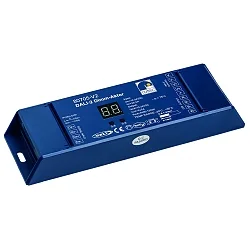 Dimmer DALI DC DALI-2 DT6 12/24V MULTI COULOUR 4 canaux, programmable, bleu