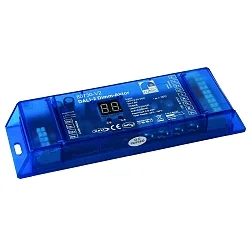 Dimmer DALI DALI-2 PUSH DIM DT6 / DC / 350MA / MULTI COLOUR courant constant, 4 canaux, bleu