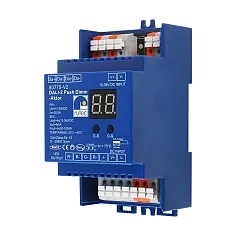 Dimmer DALI DALI-2 PUSH DIM DT6 / DC REG / 12-24V / MULTI COLOUR 4 canaux, bleu