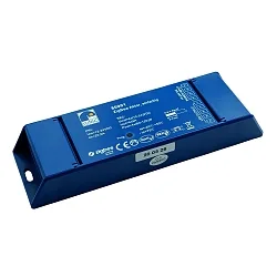 Actionneur de commutation ZIGBEE 12V/24V 240W/480W SINGLE COULOUR 4X1 1 voie, 4 canaux, contrôlable par ZigBee, bleu