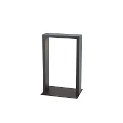 Lampe solaire à accu AXIS MINI avec capteur IP65, gris graphite