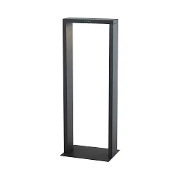 Lampe solaire à accu AXIS MAXI avec capteur IP65, gris graphite