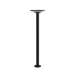 Lampe solaire à accu KEOPE GROUND avec capteur IP65, gris graphite