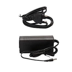 Unité d'alimentation LED LUXI LINK avec prise de courant, noir 