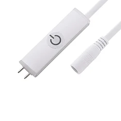Interrupteur LUXI LINK avec interrupteur, avec capteur, blanche