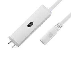 Interrupteur LUXI LINK contrôlable avec des gestes, blanche