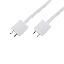 Câble de connexion LUXI LINK avec prise de courant, blanche